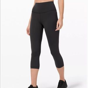 NWT Lululemon Wunder Under Crop High-Rise Leggings
